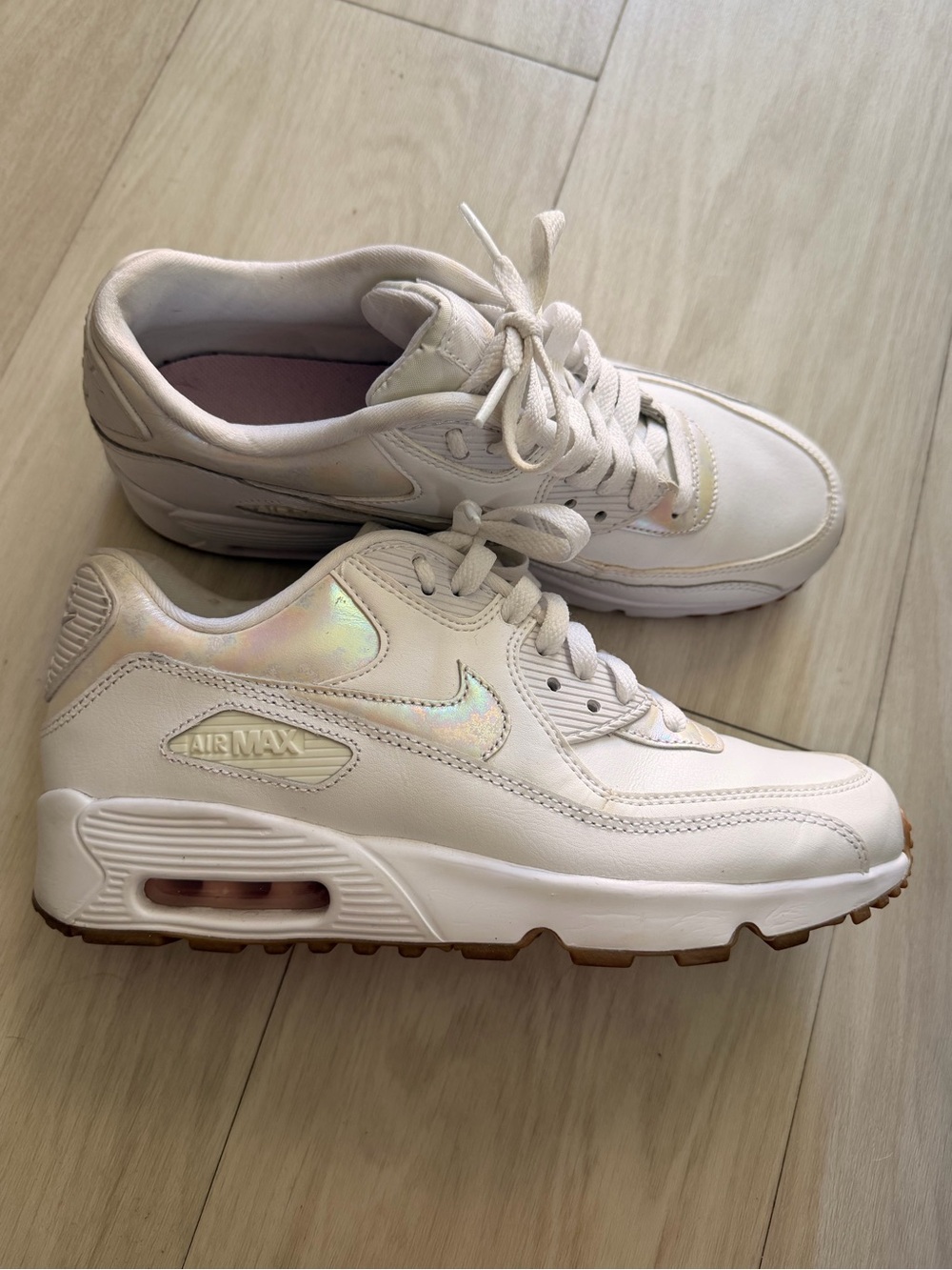 Nike Women’s Air Max 90s Iridescent Sneakers